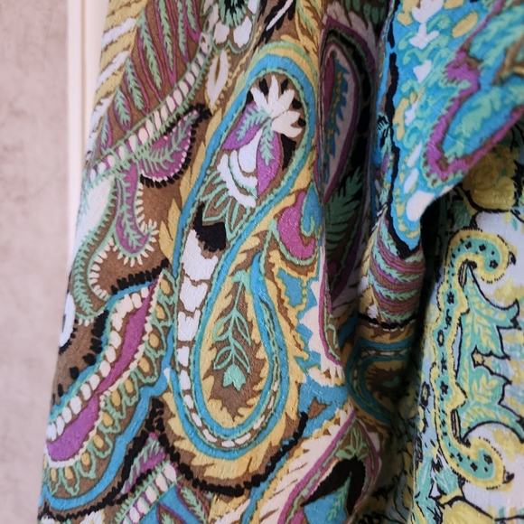 Free People Multicolor Paisley Blouse - Picture 7 of 10